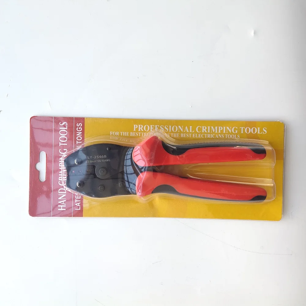Solar Panel Crimping Tool For Connector Ly2546b 2.5 4 6.0 Mm2 Solar