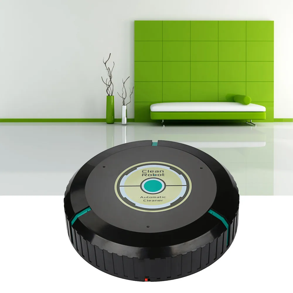 

Intelligent Robotic Vacuum Cleaner Automatic Mini Sweeping Machine Robot Sweeping Intelligent Robot Intelligent Vacuum 19AUG30