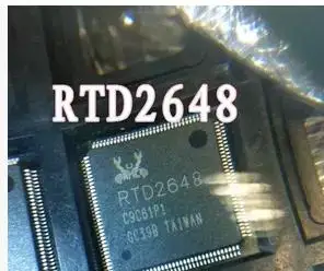 

Free Delivery. RTD2648 LCD IC chips