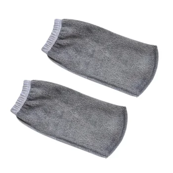 

Men Women Warm Socks Thick Fleece Lined Middle Length Sleep Unisex Feet Cover S55
