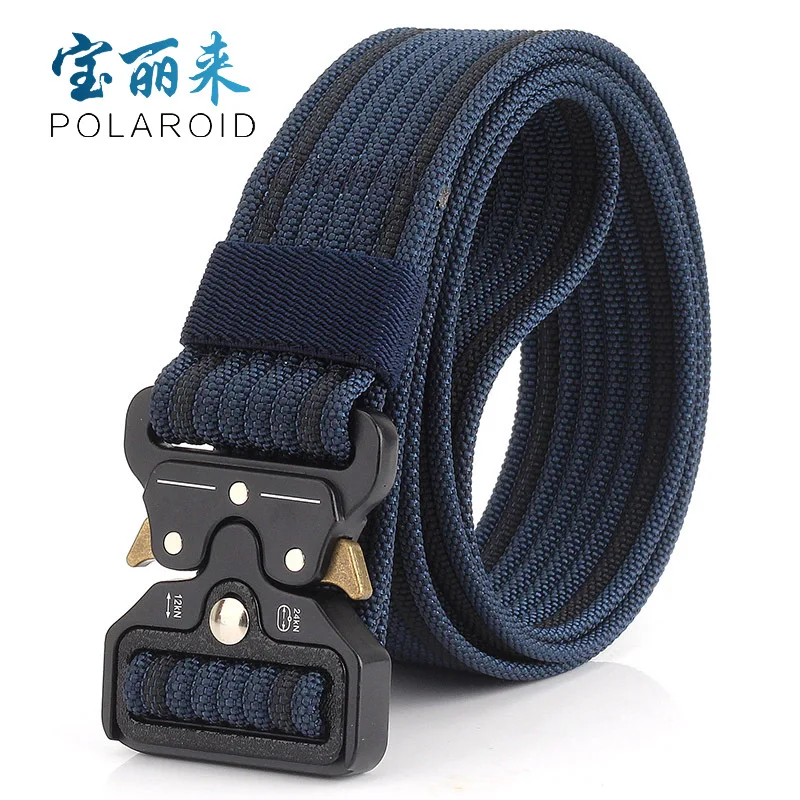 

Enniu3. 8 Tactical Belt Multi-functional Rappel Special Outdoor Training Army Fans Men Nylon Armed Belt Cobra Leather Belt