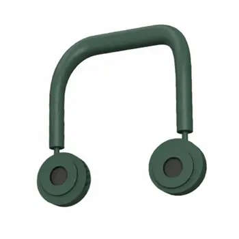 

Portable hanging neck binaural turbo fan binaural neck vortex fan lazy small fan outdoor charging portable hanging fan
