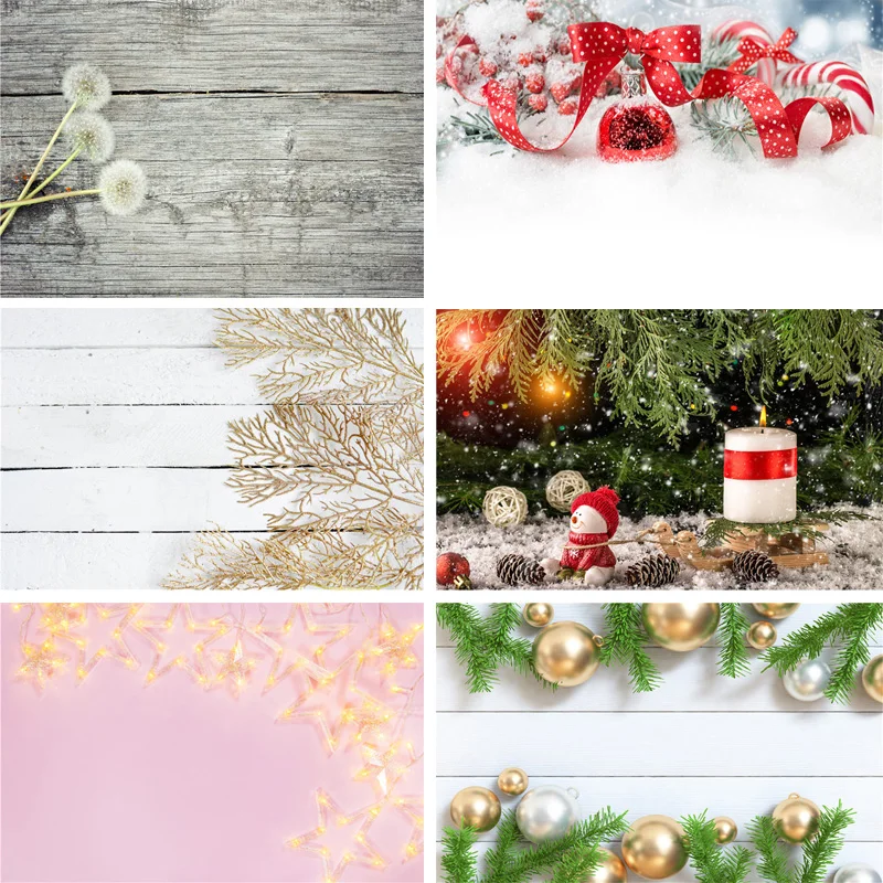 

Vinyl Custom Photography Backdrops Prop Christmas Theme Photography Background 191106AF-05
