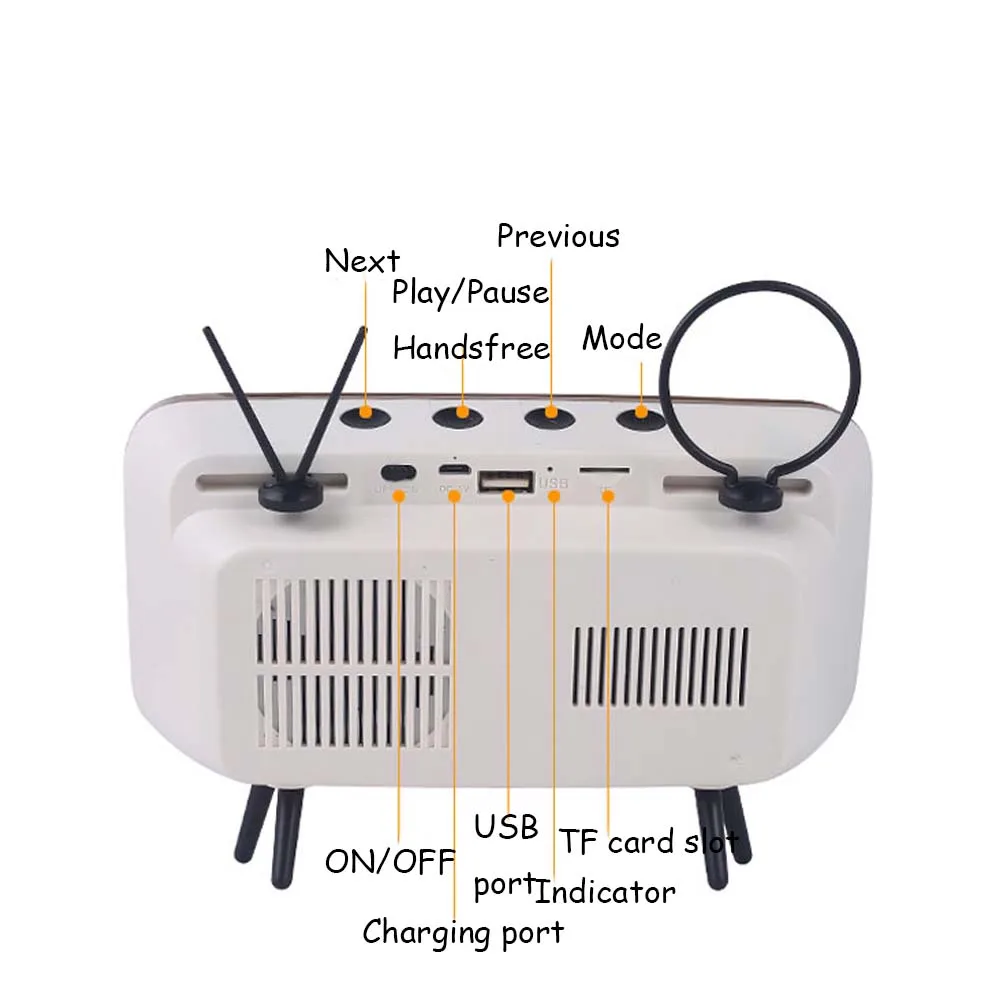 E4576-Wireless Bluetooth Speaker-5