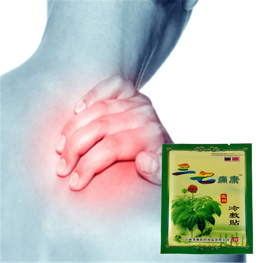 Health Care Chinese Menthol Pain Relieving Plasters 24pcs Herbal Notoginseng Patch | Красота и здоровье