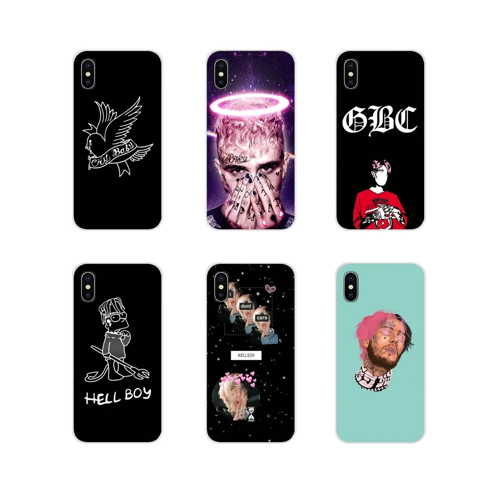 Lil Peep LilPeep rapper Mobile Phone Case Covers For Huawei G7 G8 P7 P8 P9 P10 P20 P30 Lite Mini Pro P Smart Plus 2017 2018 2019 | Мобильные