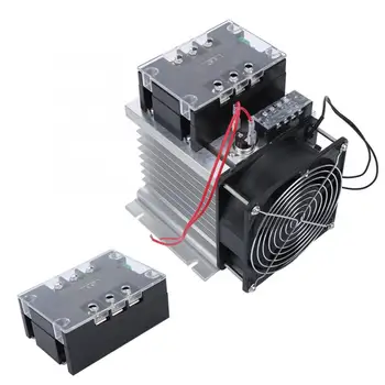 

12KW TSR-120WA-R1 Motor Soft Start Module Controller 3 Phase For Water Pump Fan