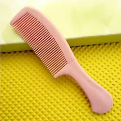 2pcs tooth comb Plastic Comb Thicken Comb Large Unbreakable Hair Long Hair Perm Hair Thick Hair Soft Tooth Comb