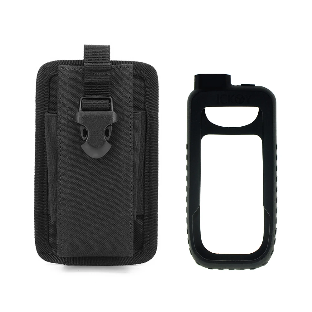 Военная Тактическая Сумка + силиконовая искусственная кожа для Garmin GPSMAP 66 66ST 66S 66SR 67 679 669s Аксессуары Военная Тактическая Сумка + силиконовая искусственная кожа для Garmin GPSMAP 66 66ST 66S 66SR 67 679 669s Аксессуары