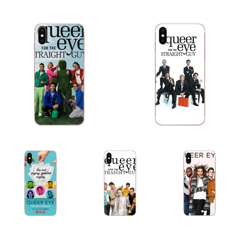 Прозрачный чехол из ТПУ для HTC U11 Life Capa Plus U 11 U12 ТВ-сериал Постер Queer Eye | Мобильные