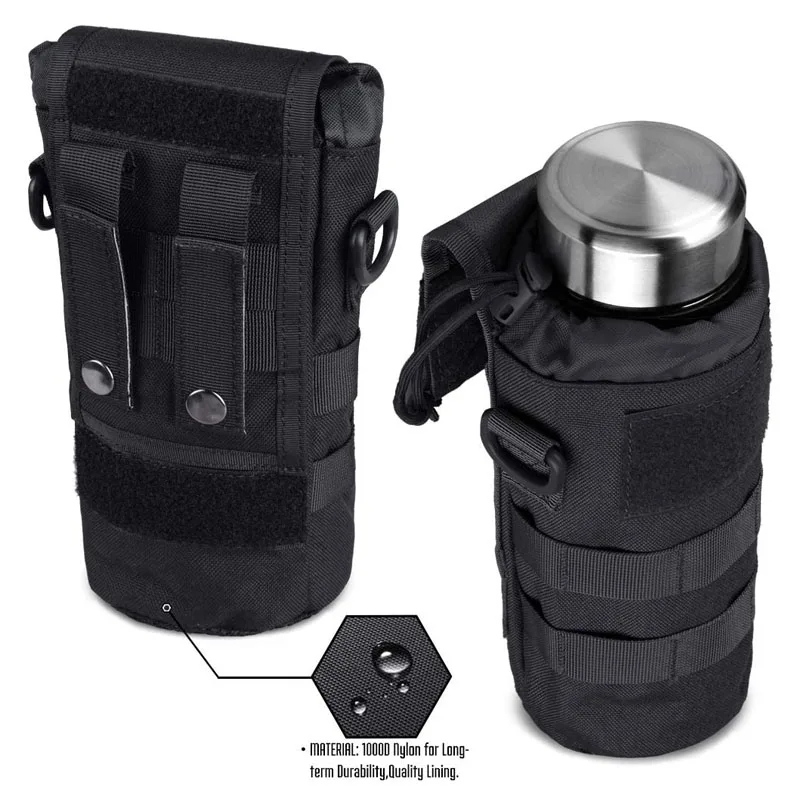 Porte-gourde Tactique Molle En Nylon - SODIAL - Neuf - Lot Personnalisé