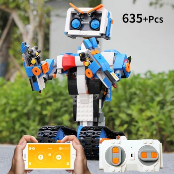 

Technic App Control Idea Intelligent Programming Robot Boost WALL E Toy Self Locking Model Building Blocks Bricks Toys