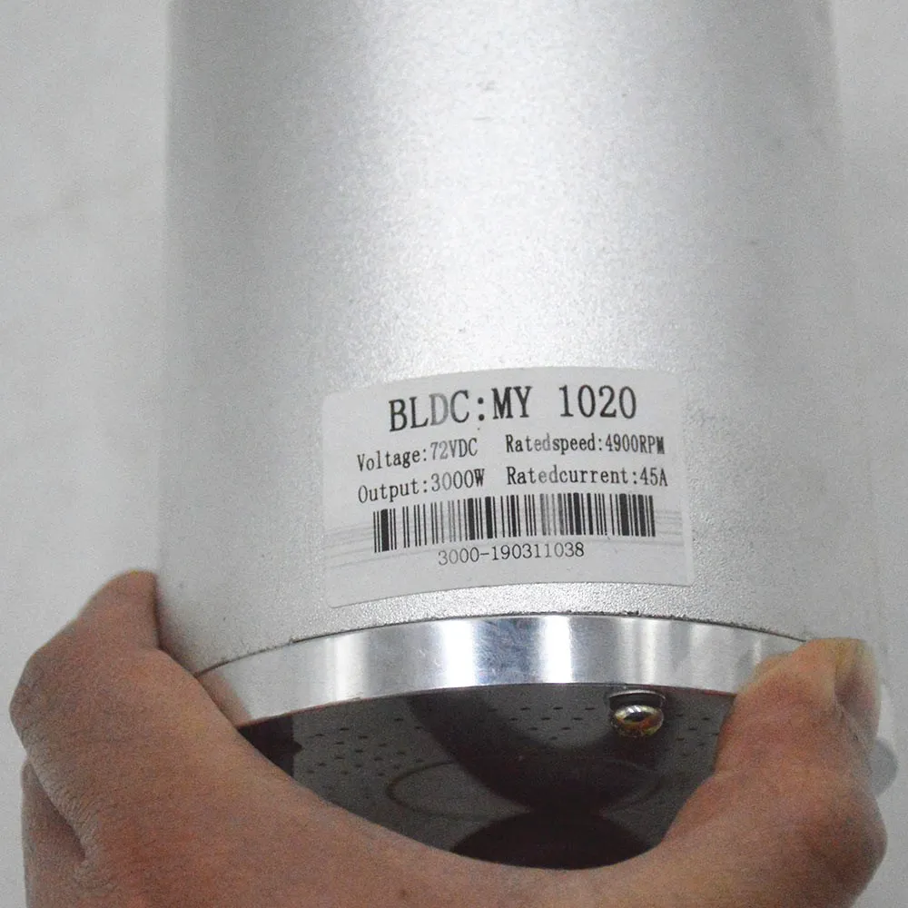 72V 3000W Электрический мотор BLDC контроллер 3-Скорость дроссельной заслонки для электрического скутера, фара для электровелосипеда в E-двигатель автомобиля часть мотоцикла