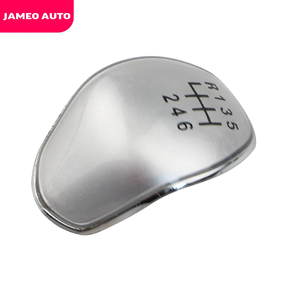 Jameo Auto MT Car Gear Knob Cap Cover 5/6 Speed Insert Replacement for Ford Focus 2 3 MK3 Fiesta C-max B-max Galaxy Kuga Parts Jameo Auto MT Car Gear Knob Cap Cover 5/6 Speed Insert Replacement for Ford Focus 2 3 MK3 Fiesta C-max B-max Galaxy Kuga Parts