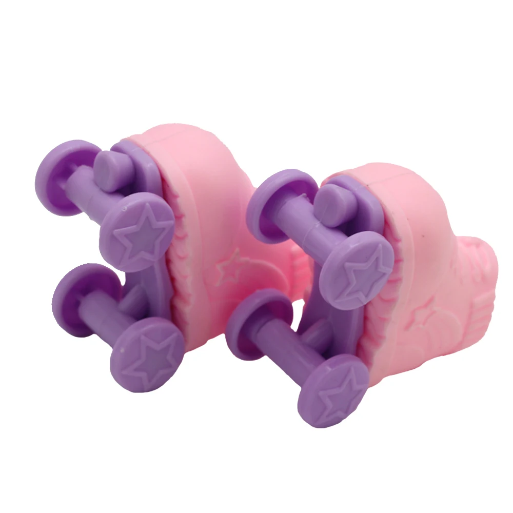 Doll Shoes Plush Doll Accessories Doll Accessories Doll Clothes Accessories DOD BJD Doll Roller Skates for 14 inch girls Doll Boots Fit Plush EXO Dolls
