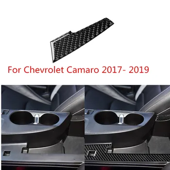 

Vehicle Interior Center Console Decor Strip Trim Cover Car Carbon Fiber Sticker For Chevrolet Camaro 2017- 2019 Car Styling