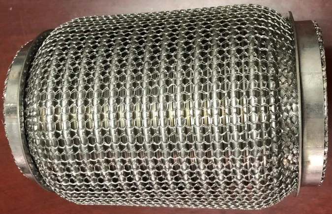Multilayer Bellows Stainless Steel 304 Exhaust Flex Pipes Tube Flex Coupler With Interlock Super Flexible flex pipe