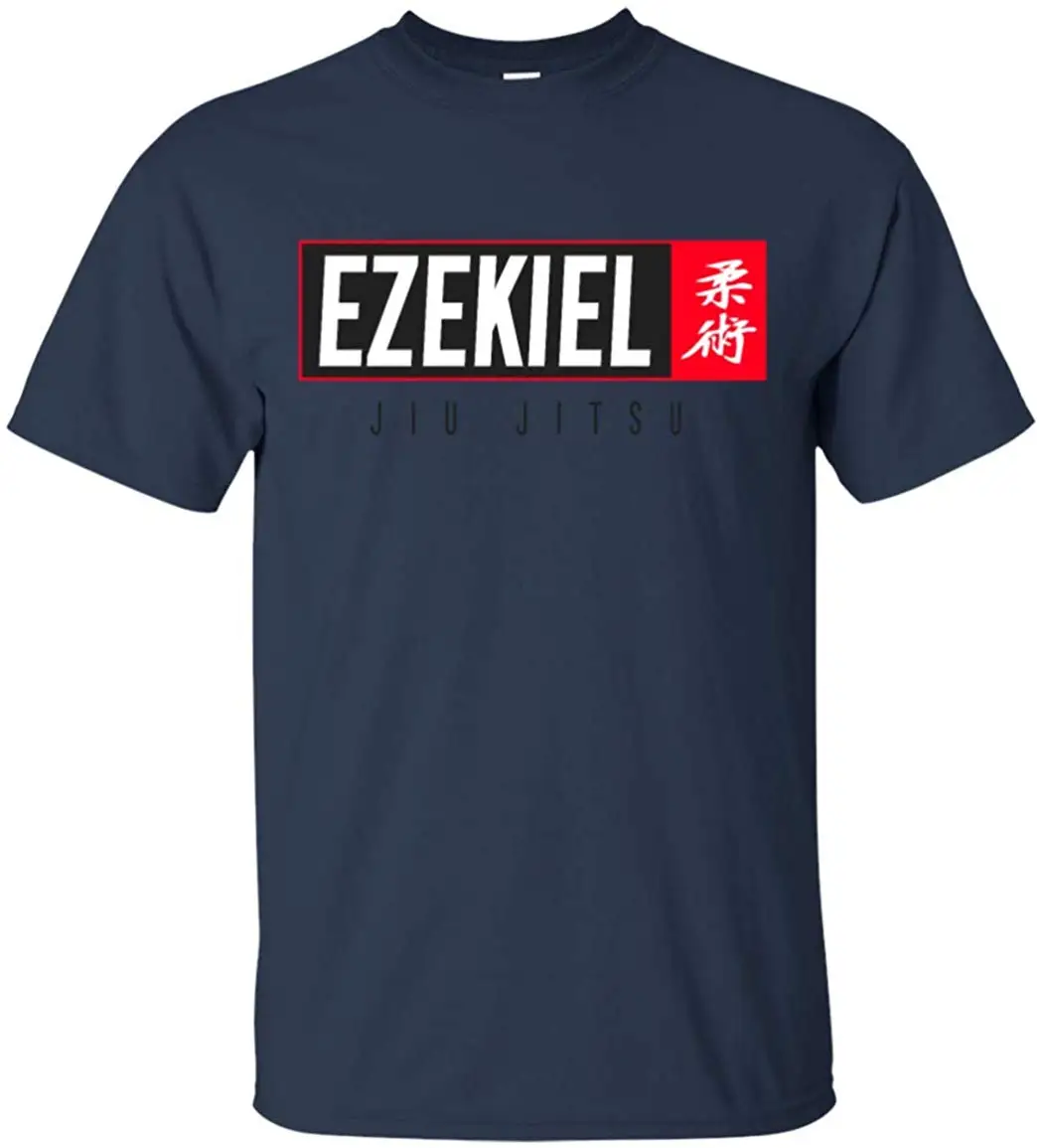 Футболка Jiu Jitsu с черным поясом Ezekiel Dark Gift для боевых искусств BJJ-Juijitsu |