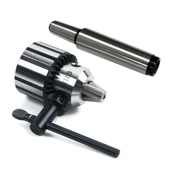 

Milling Drill Chuck Morse Taper 3 3MT 3JT Key Shank Wrench Set Floor Drilling Machines Power Tool Accessories Equipment