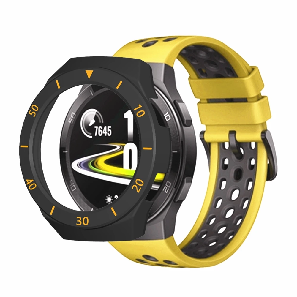 PC Protective Case Cover for Huawei Watch GT 2e GT2e Smartwatch Protector Shell Bumper