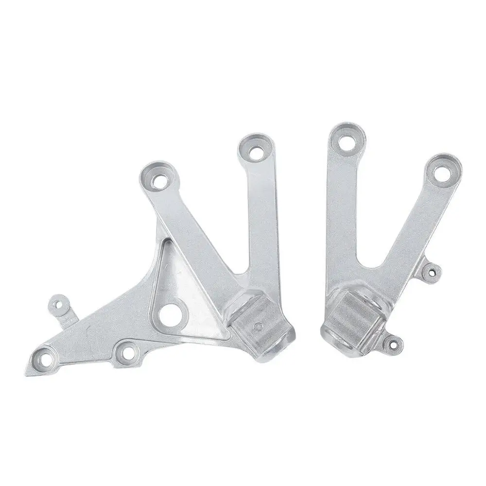 Мотоцикл передняя подножка подножки Кронштейн для Honda CBR 600RR CBR600RR 2007- 09, 10, 11, 12, 13, 14, 15, 16, 17