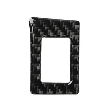 

Replacement For Honda Civic 10th Gen 2016-2019 Car Emergency Warning Light Button Switch Cover Carbon Fiber Decor