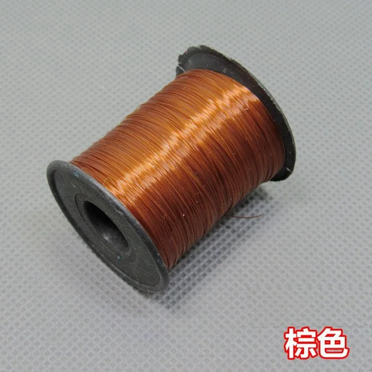 0,2 мм Диаметр нейлоновых нитей 2 рулона для diy ремонта обуви finshing kite швейная нить 250 ярдов/рулон пластика Черный Белый Коричневый
