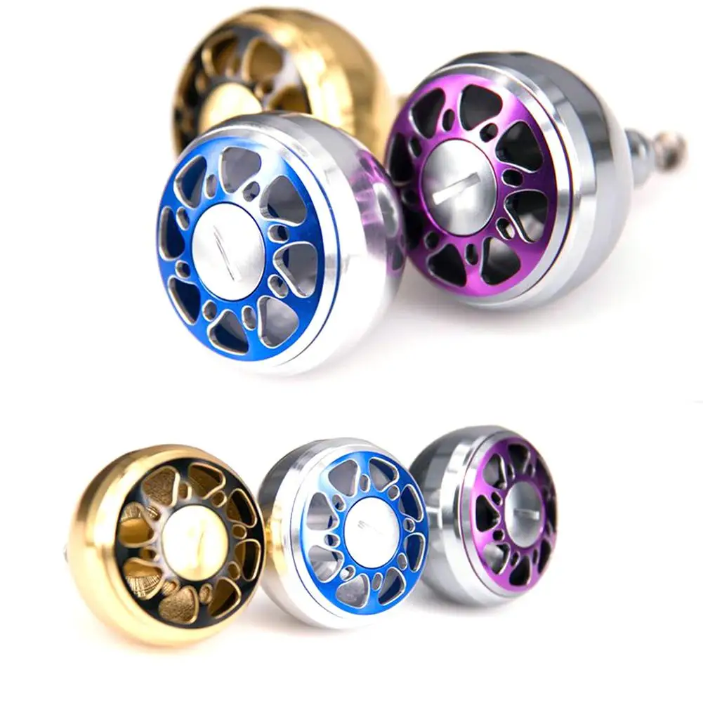 HiMISS All Metal Holding Pill Fishing Reel Handle CNC Craft S/D/A Brand Converted 38MM metal pill | Спорт и развлечения