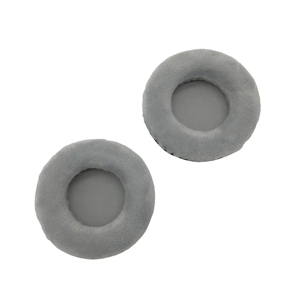 1 pair of Velvet Ear Pads Replacement for Sennheiser HD 4 30 Headphones Cushion Cover Earpads Earmuff Pad Earcups Pillow