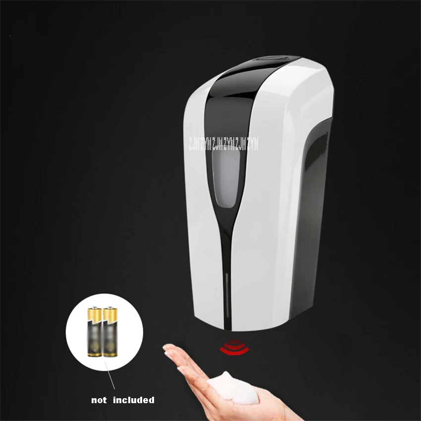 Battery version YK1208 1000 мл версия батареи/версия питания автоматический индукционный пенный дозатор мыла умный датчик Авто дозаторы жидкого мыла - Цвет: Battery version
