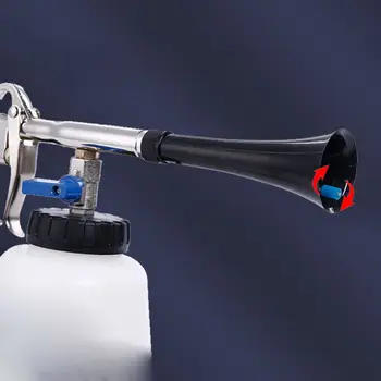 

Car High Pressure Pneumatic Interior Engine Cleaning Washer Sprayer Foam Lance 203F