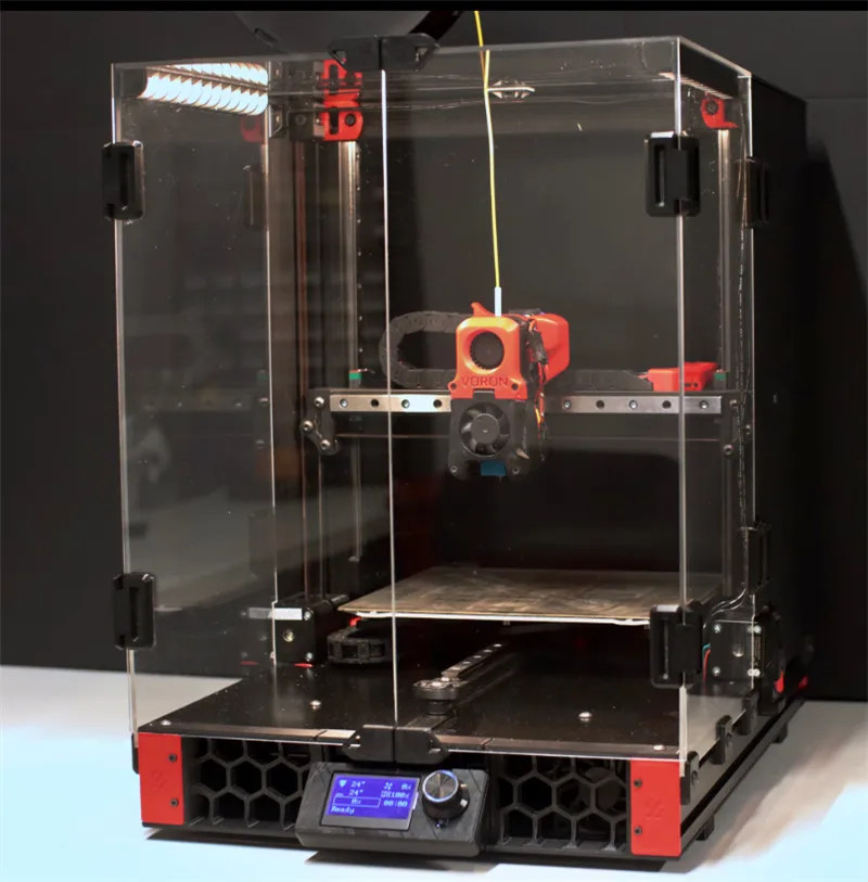 

Blurolls Voron Switchwire 3D Printer Full Kit with Hiwin Rails LDO Motors Raspberry Delta Fans Meanwell PSU No Printed Parts