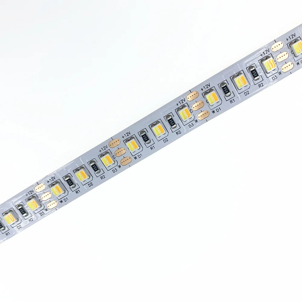 Светодиодная лента SMD3528 с регулировкой температуры и регулируемой яркостью 12 В