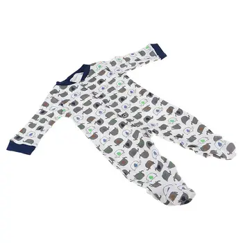 

20-22inch Infant Baby Doll Clothes For Newborn Doll Striped Romper Mini Elephant Doll Clothes American Girl Doll Clothes Suit