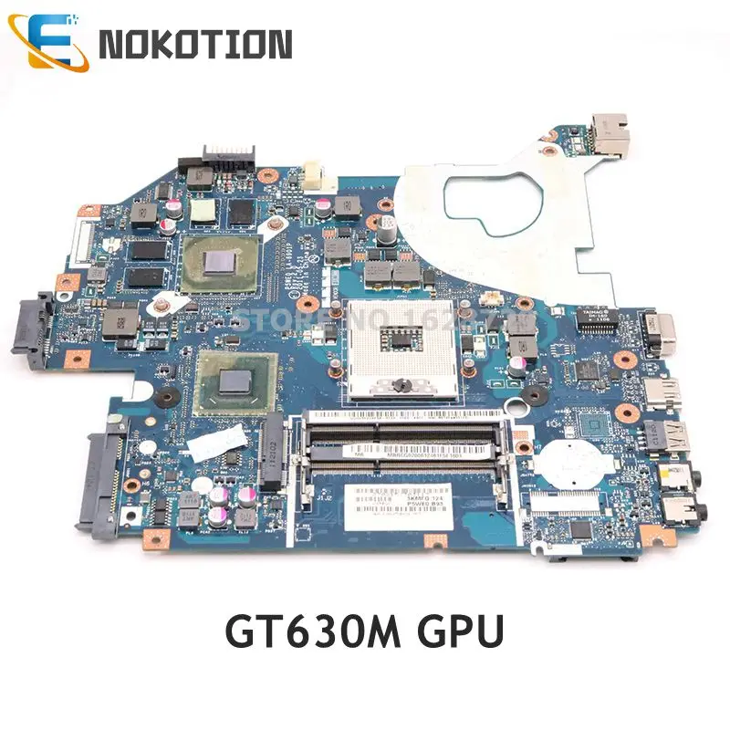 NOKOTION MB.BYX02.001 MBBYX02001 LA 6901P основная плата для ноутбука Acer aspire 5750 5750G материнская HM65 DDR3