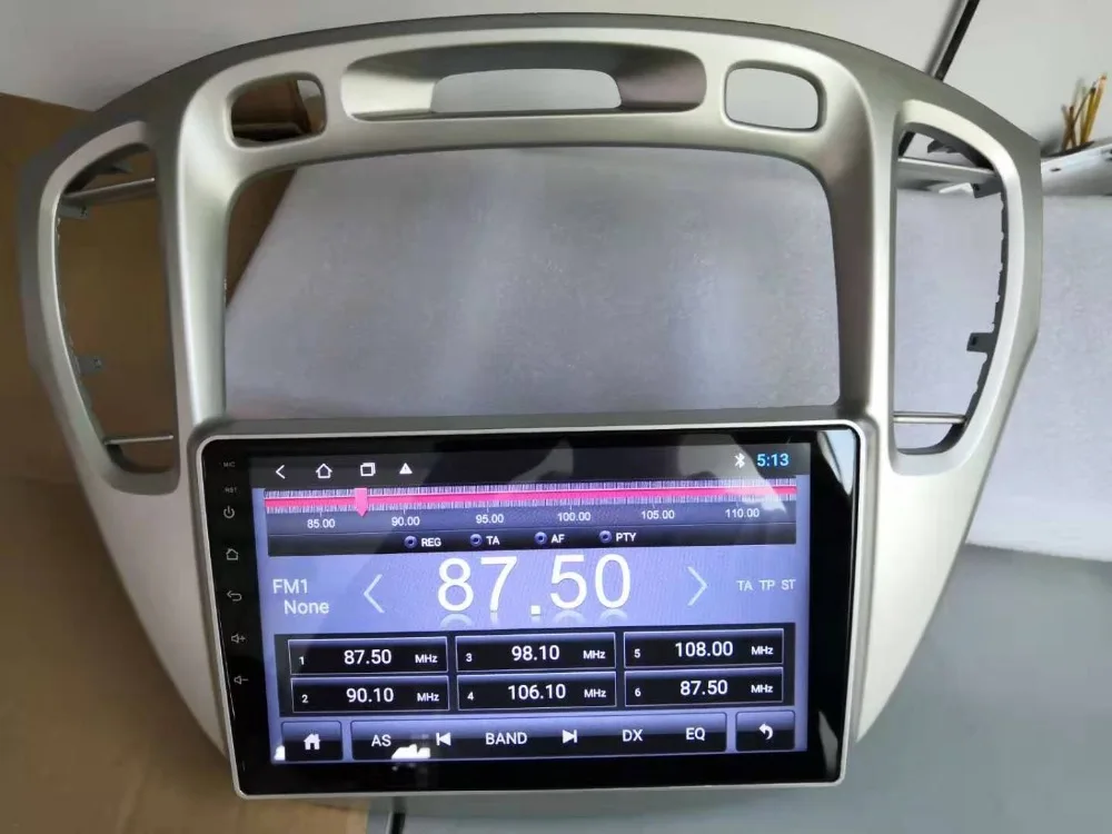 NaweiGe 10,1 дюймов Android Восьмиядерный 8,1 T8 2+ 32 ГБ Автомобильный dvd для Toyota Highlander/Kluger 2000-2007 Авторадио оптом стерео