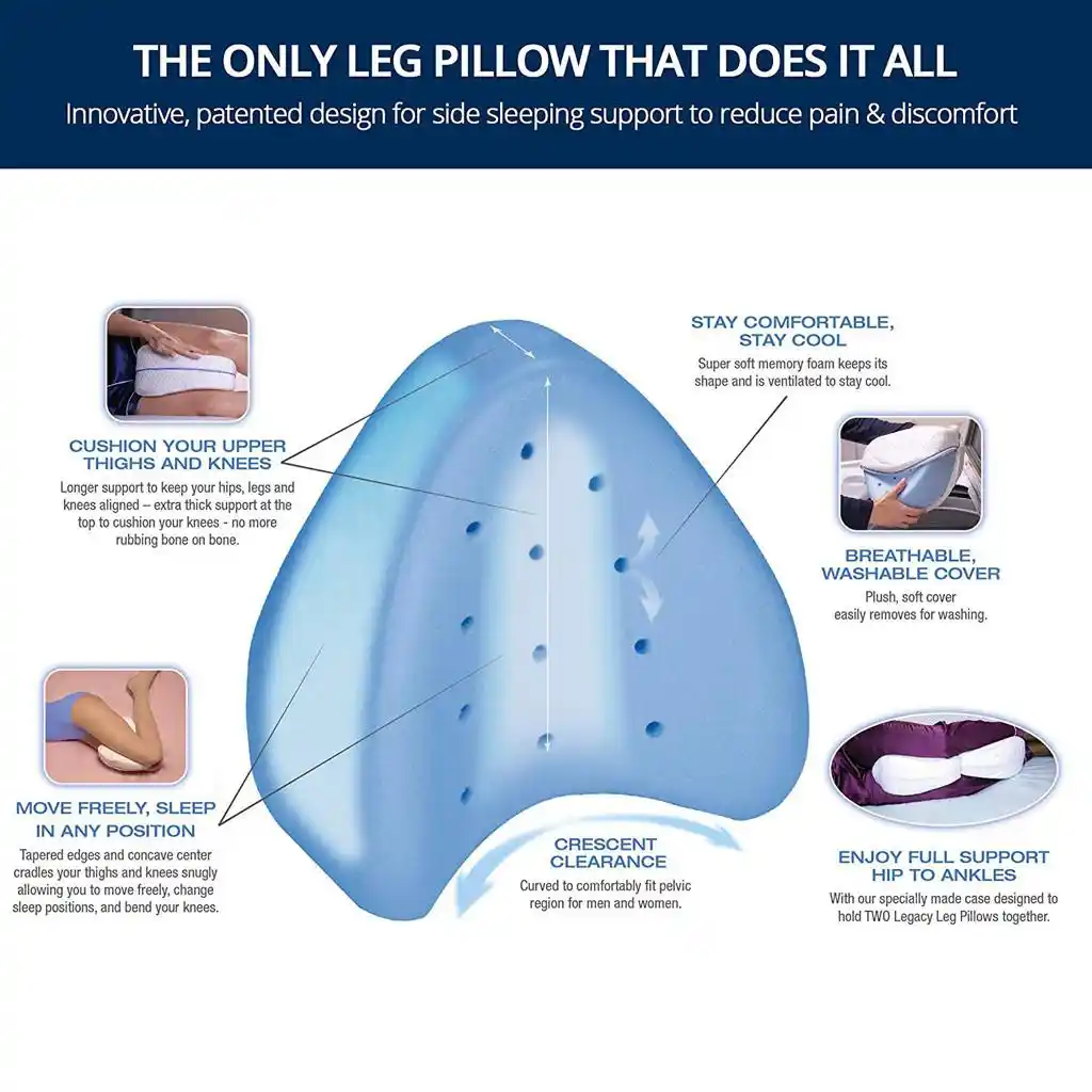 knee hip pillow