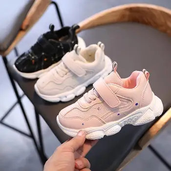 

Luminous Children's Mesh Sneakers 2020 Spring Autumn New Boys Girls Breathable Kids Shoes New 2020 4 5 6 7 8 10 12 Years Old