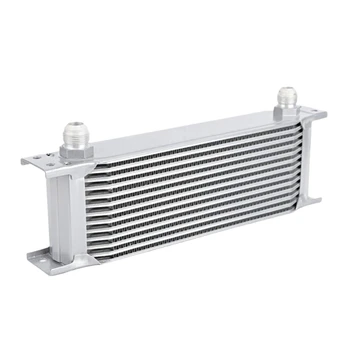 

Aluminum Radiator 13 Rows British Type Car Engine Oil Cooler Cooling Radiator Replacement Universal Cooler