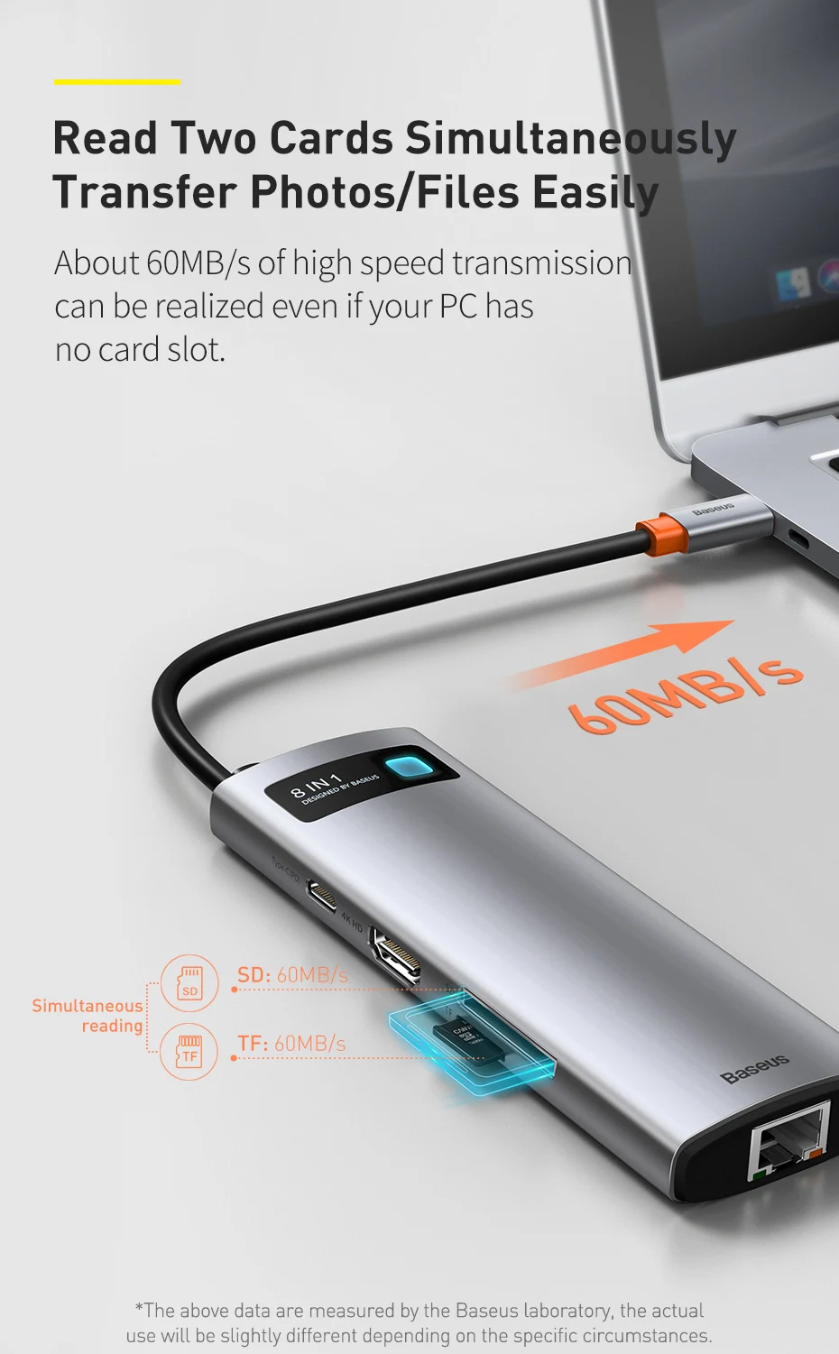 cartão compatível com adaptador rj45 usb 3.0