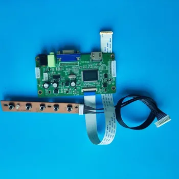 

for N156BGE-E11 15.6" LCD DRIVER 1366X768 HDMI DIY monitor KIT VGA SCREEN display 30Pin EDP LED Controller board