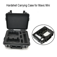 Чехол для переноски, сумка для хранения Mavic, Портативная сумка, переносная коробка для DJI Mavic, мини Дрон, пульт дистанционного управления, портативный чехол