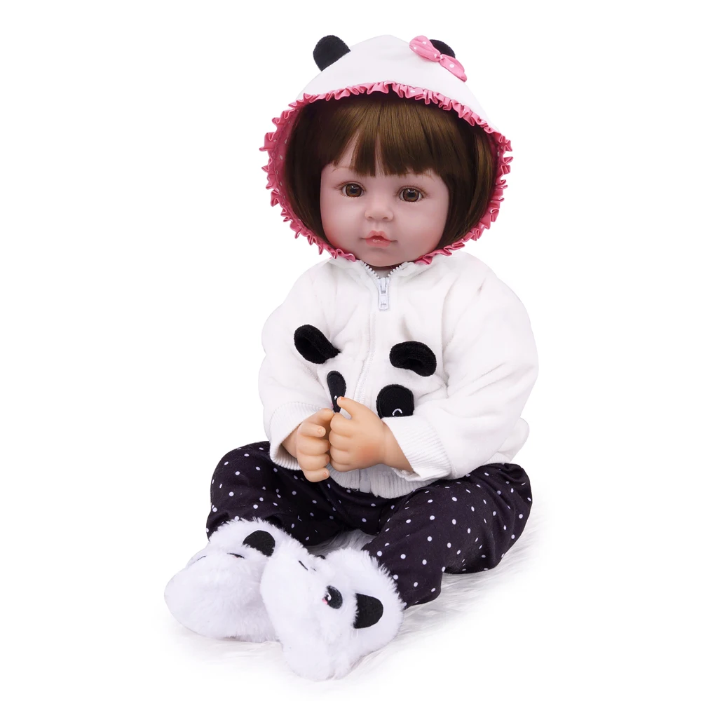 KAYDORA перерожденные куклы младенцы 45 см/55 см живая Bebe Boneca Косплэй малыша