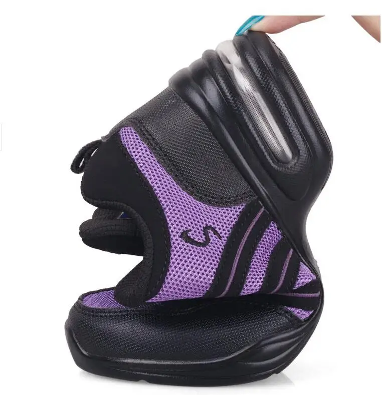 2022 Dance Shoes For Women Sports Feature Modern Jazz Shoes Soft Outsole Breath Female Waltz Sneakers 6