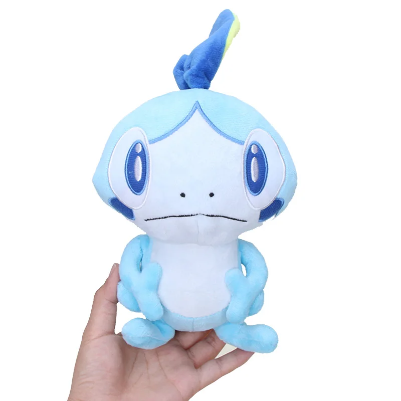 22-35 см Pokemon Sobble Scorbunny Grookey Sirfetch 'd плюшевые куклы игрушка Меч Щит Мягкие плюшевые игрушки Рождественский подарок для детей