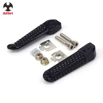 

Foot Pegs Footrest Pedals For Yamaha YZF R1 02-14 YZF R6 2003 2004 2005 2006 2007 2008 2009 2010 2011 2012 2013 2014 Motorcycle