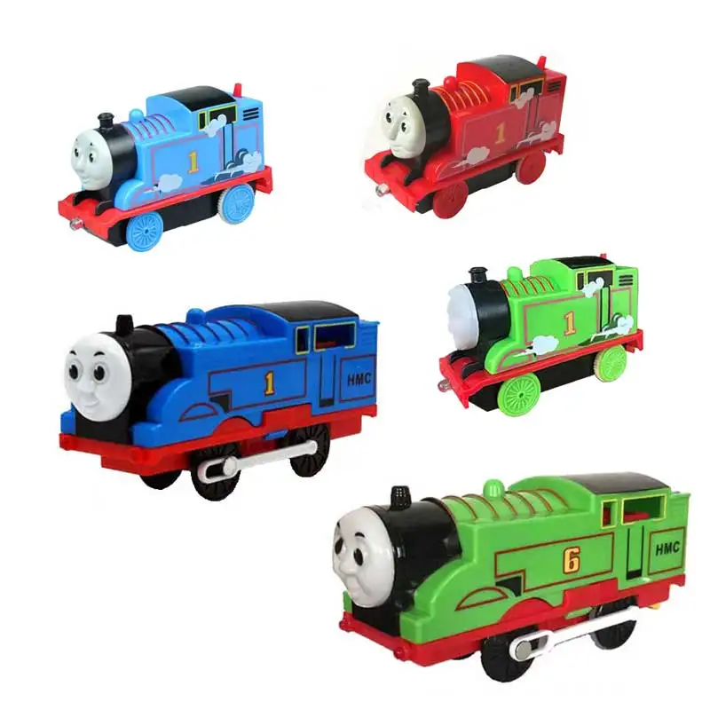Пластиковый Электрический трек Thomas and Friends набор облаков поезда Percy моторный