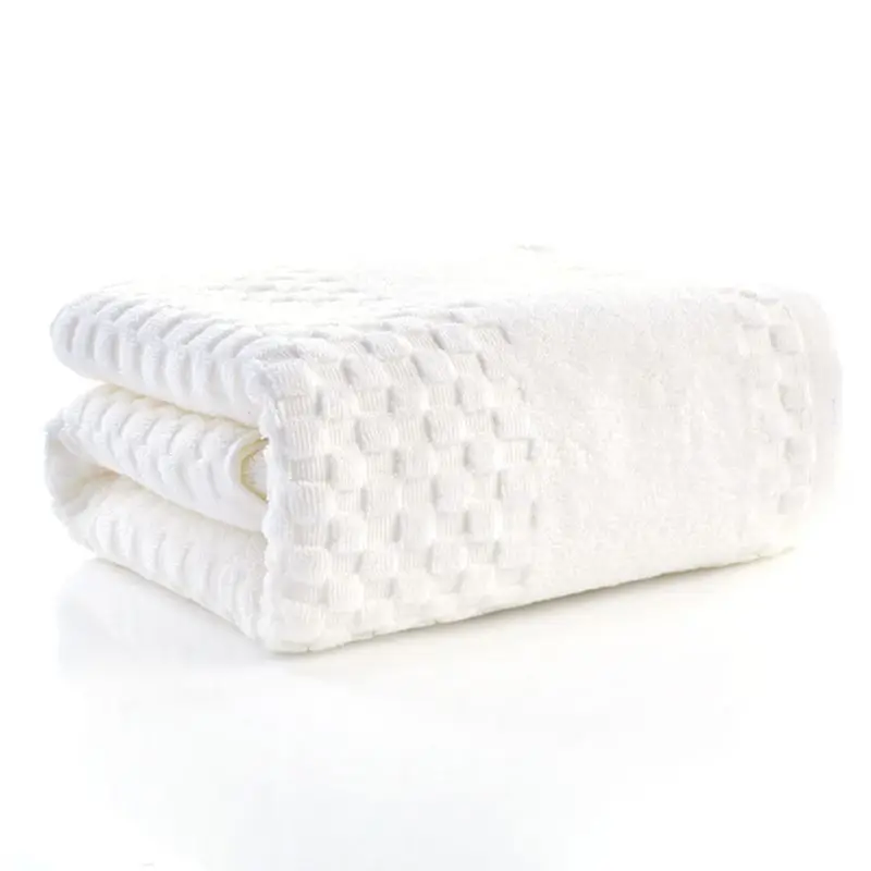 Thickened cotton Bath Towels for Adults beach towel bathroom Extra Large Sauna - Цвет: NO.W