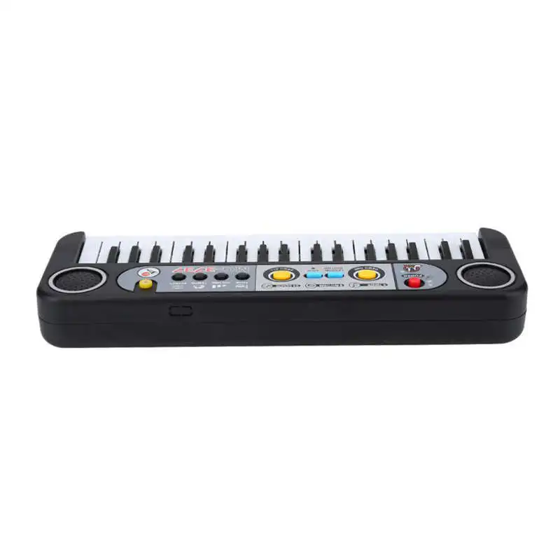 37 клавиш для детей Органы электрическое фортепиано цифровой музыки электронная клавиатура музыкальный инструмент с мини-микрофон для обучения детей