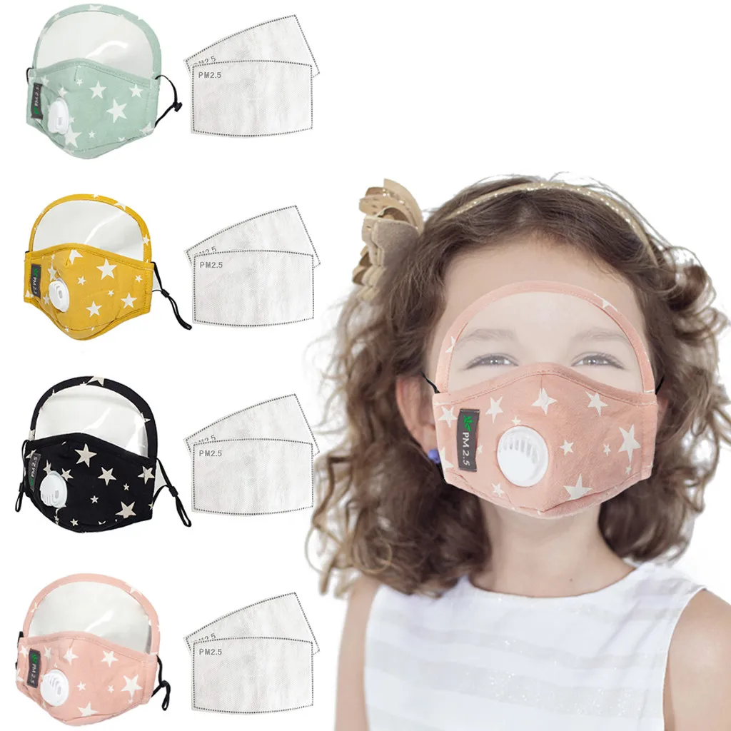

Neck Gaiter Headband Cycling Fishing Balaclava Face Mask Scarf Multifunctional Outdoor Headwear for Kids Star Printing Bandana